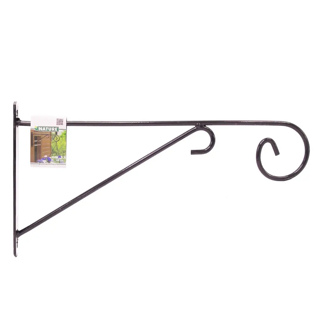 Nature muurhaak classic grijs h25 x 48 cm