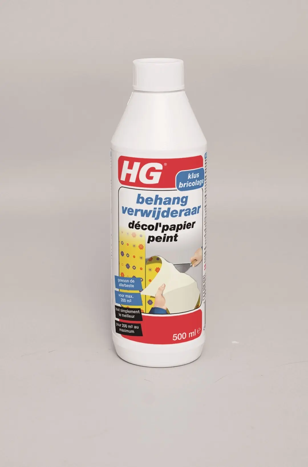 Behangverwijderaar 500ml HG