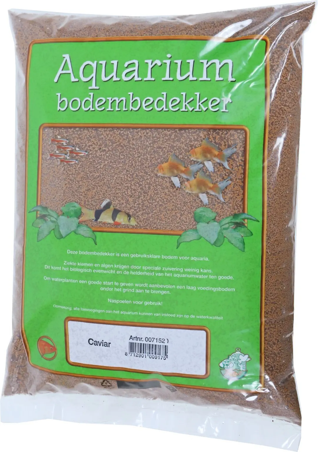 Zak a 8 kg grind caviar Gebr. de Boon