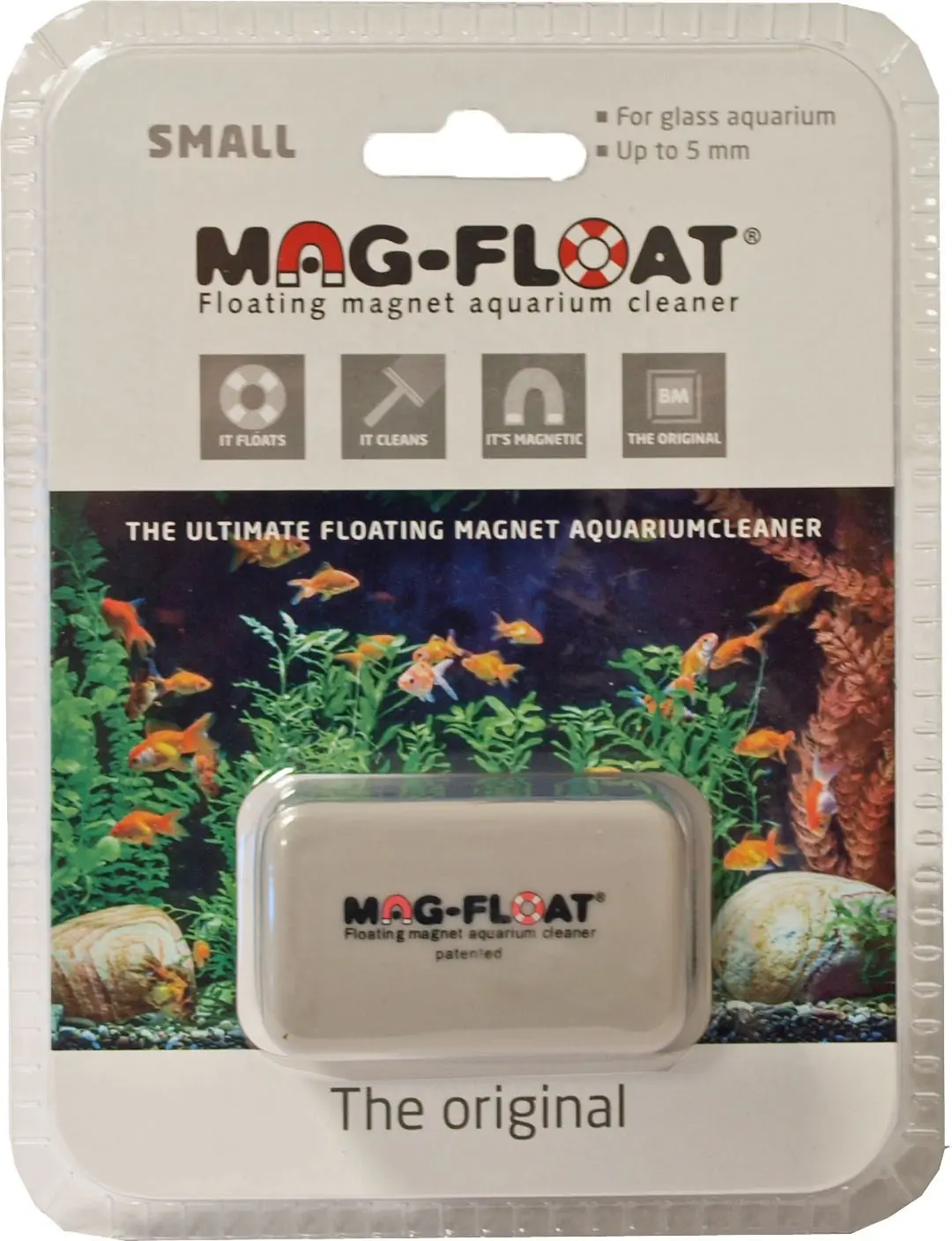 Mag-Float algenmagneet small Gebr. de Boon