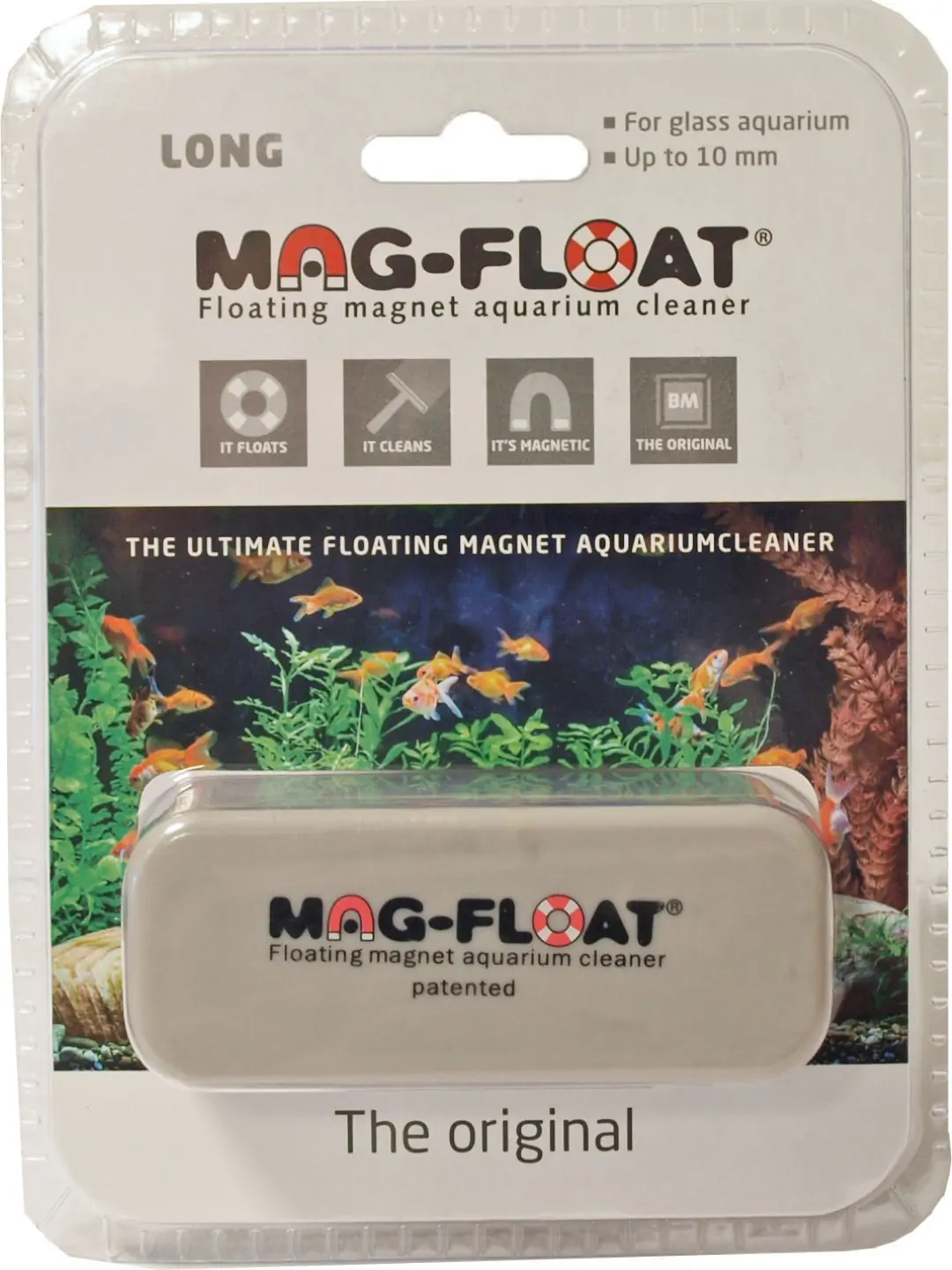 Mag-Float algenmagneet long Gebr. de Boon