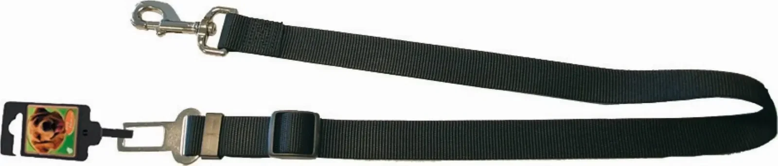 Nylon vastclicklijn 25 mm/60-75 cm zwart Gebr. de Boon