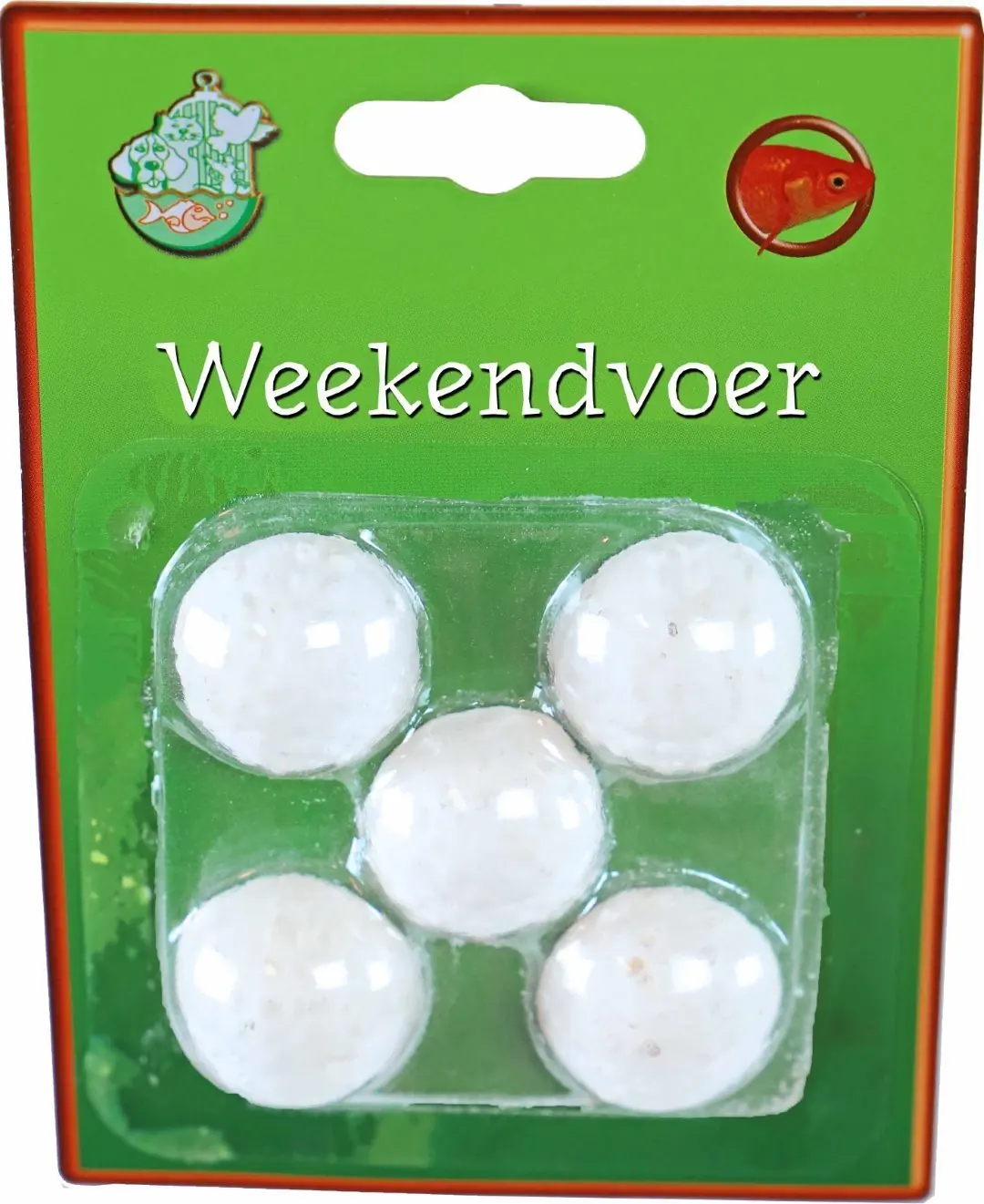 Kaart weekendvoer Gebr. de Boon