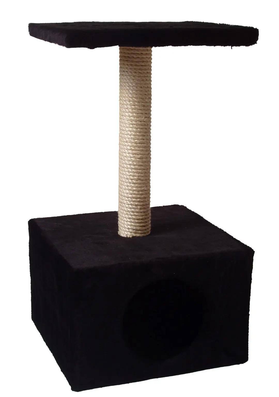 Klimmeubel Diabolo zwart 57 cm Gebr. de Boon