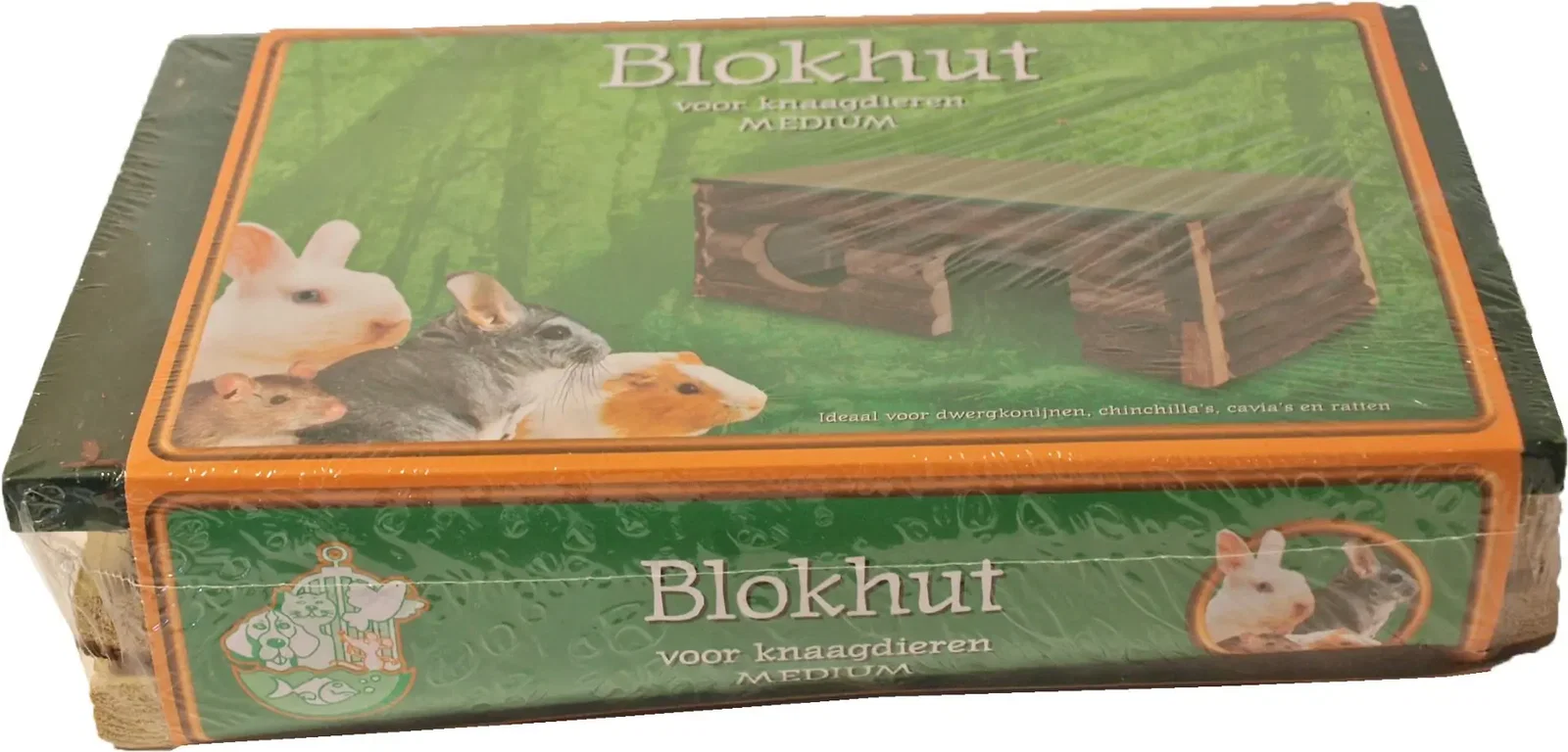 Houten blokhut medium Gebr. de Boon