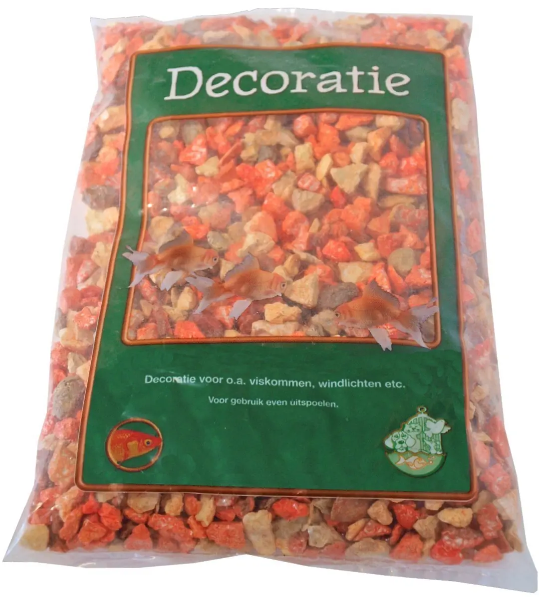 Zak a 0.9 kg split gekleurd geel Gebr. de Boon