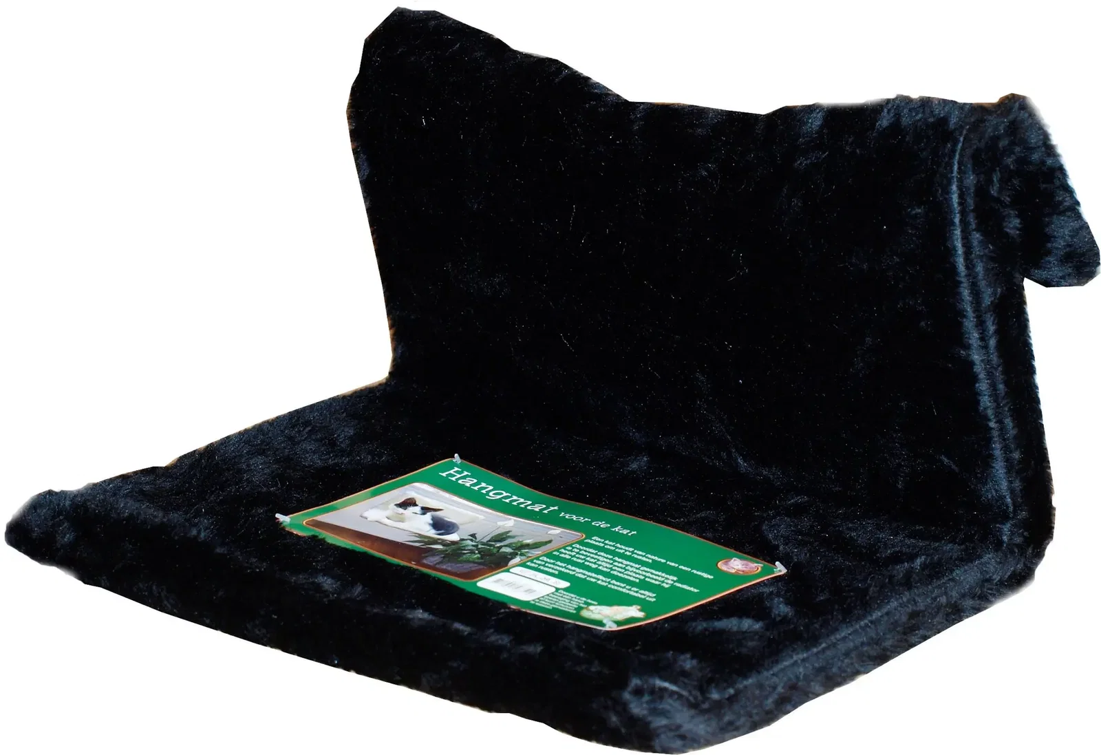Kattenmat radiator zwart Gebr de Boon
