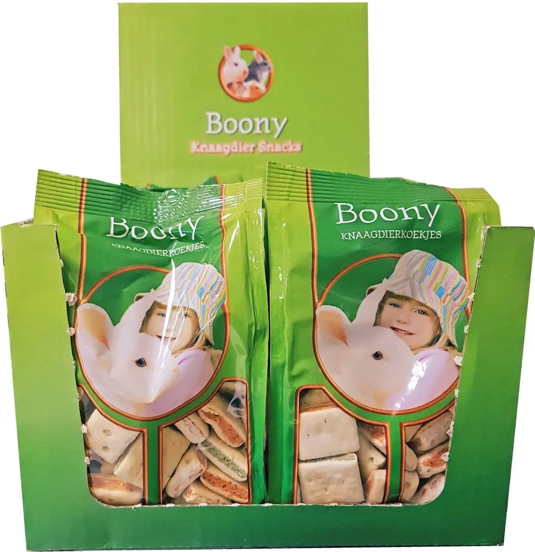 Boony knaagdiersnack tosti mix Gebr. de Boon