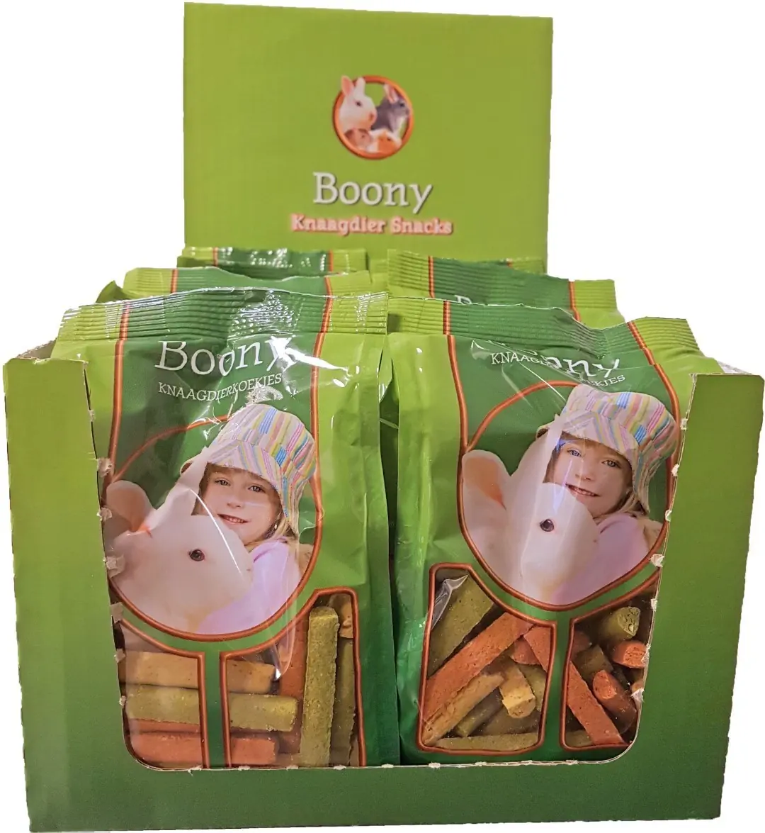 Boony knaagdiersnack stick mix Gebr. de Boon