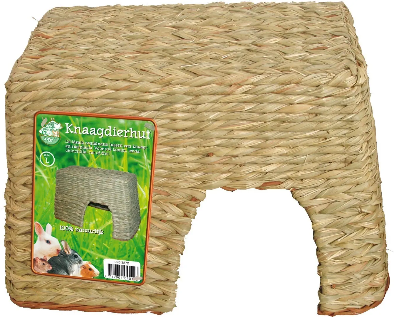 Knaagdierhut large Gebr. de Boon