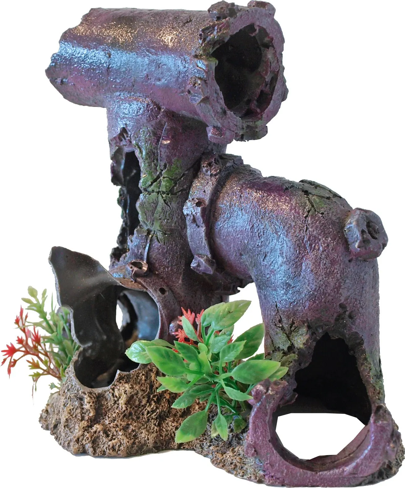 Polyresin ornament buizen 17 cm Gebr de Boon