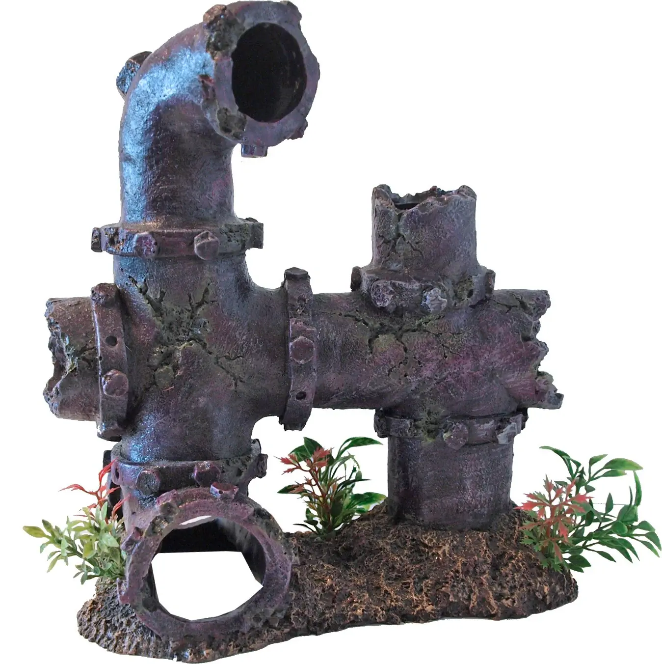 Polyresin ornament buizen 21 cm Gebr de Boon