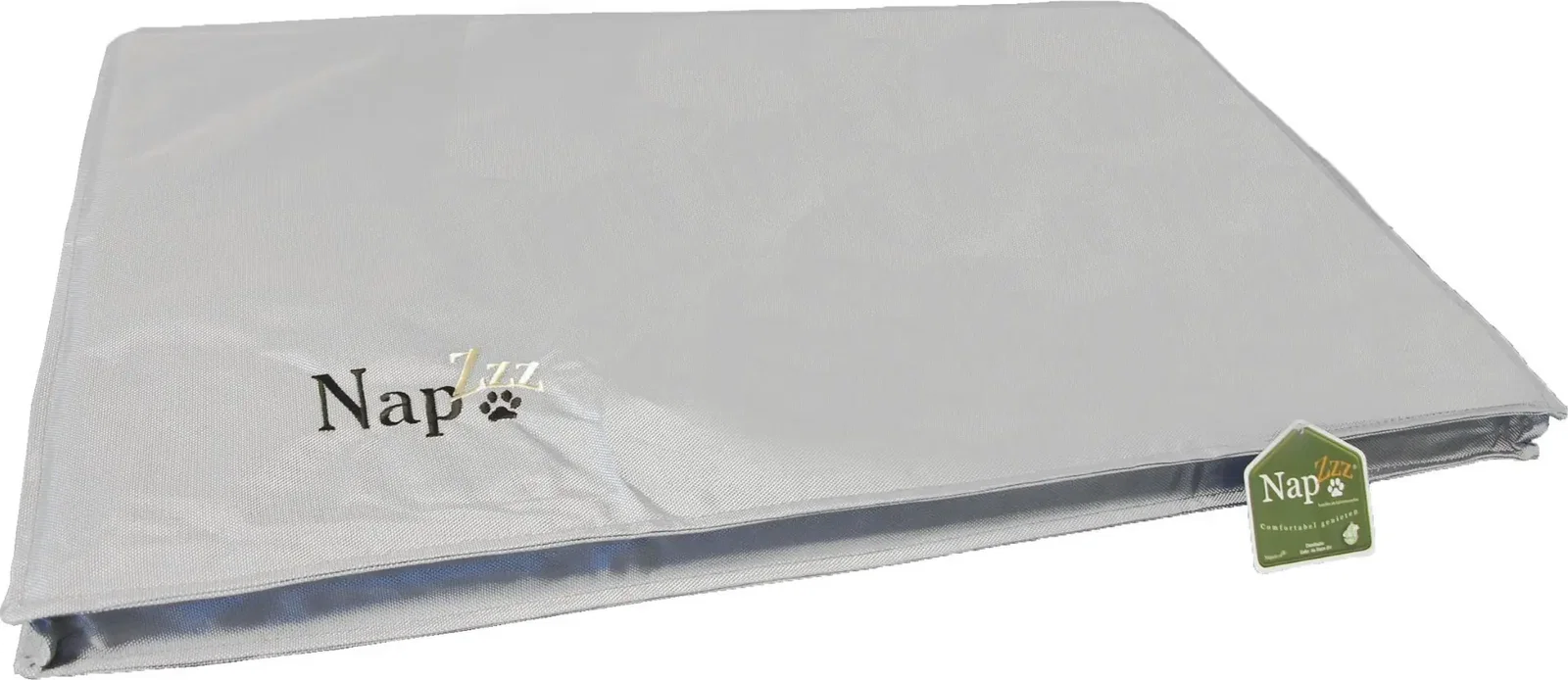 Nap'zzz draadkooikussen waterproof grijs 75x47x5 cm Napzzz Gebr. de Boon