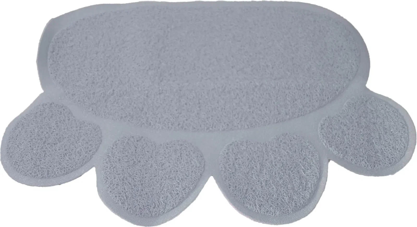 Uitloopmat poot 60x45 cm lichtgrijs Gebr. de Boon