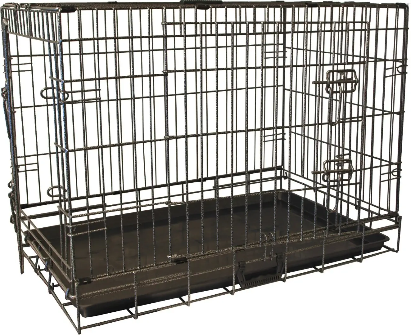 Draadkooi 2-deurs hamerslag nr. 1 60x43x52 cm Gebr. de Boon