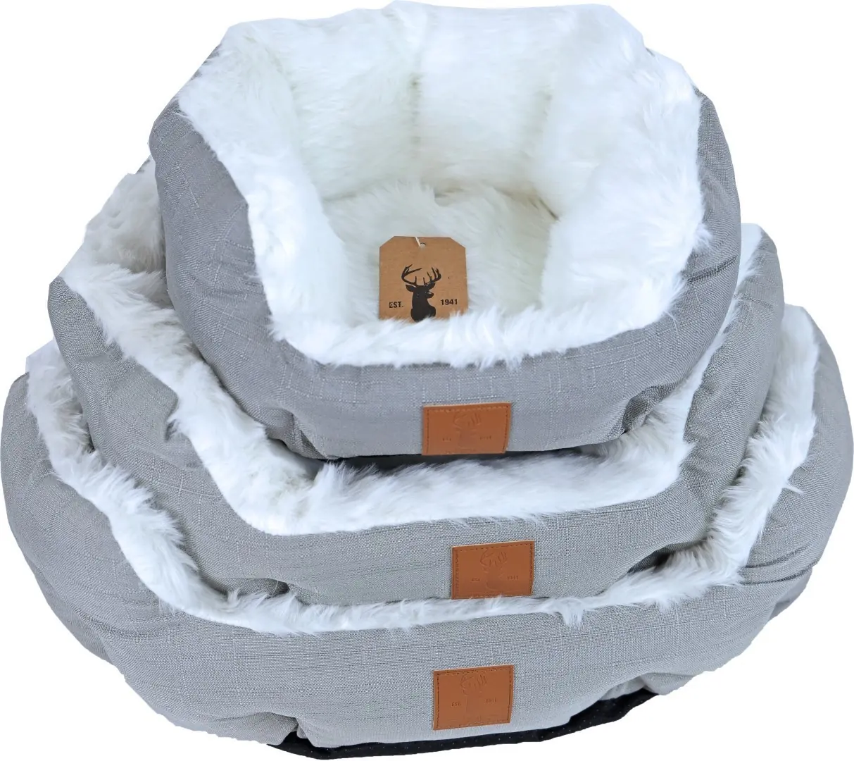 Boony Est 1941 mand polar white 40 cm Boony-Est-1941 Gebr. de Boon