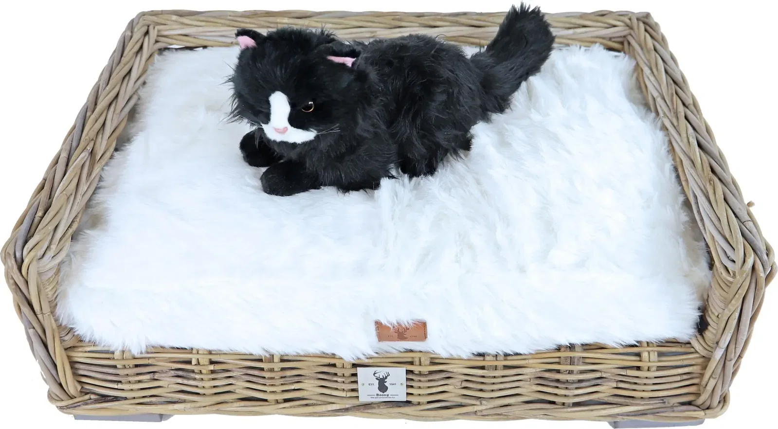 Boony Est 1941 rotan bed (Excl. Kussen!) 70x50 cm Boony-Est-1941 Gebr. de Boon