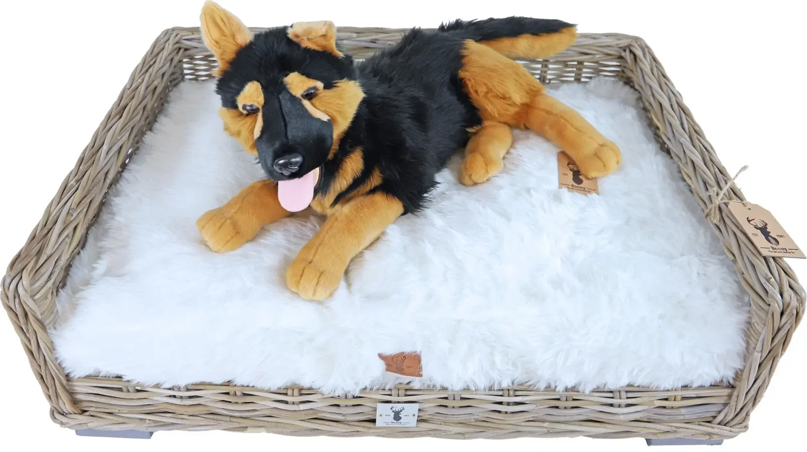 Boony Est 1941 rotan bed (Excl. Kussen!) 85x60 cm Boony-Est-1941 Gebr. de Boon
