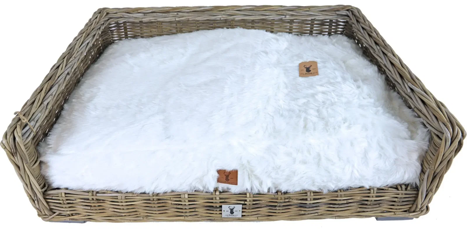 Boony Est 1941 rotan bed (Excl. Kussen!) 100x70 cm Boony-Est-1941 Gebr. de Boon