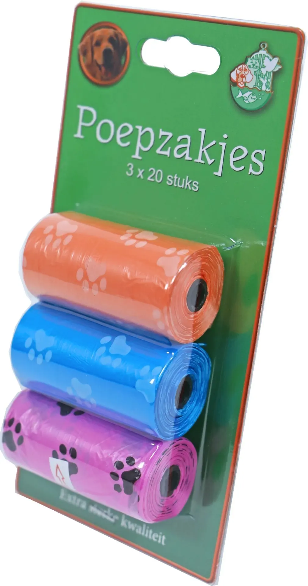 Pak a 3 rol 20 poepzak pootjes Poepzak Gebr. de Boon