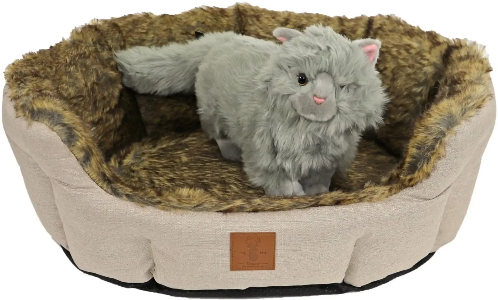 Boony Est 1941 mand grizzly brown 60 cm Boony-Est-1941 Gebr. de Boon