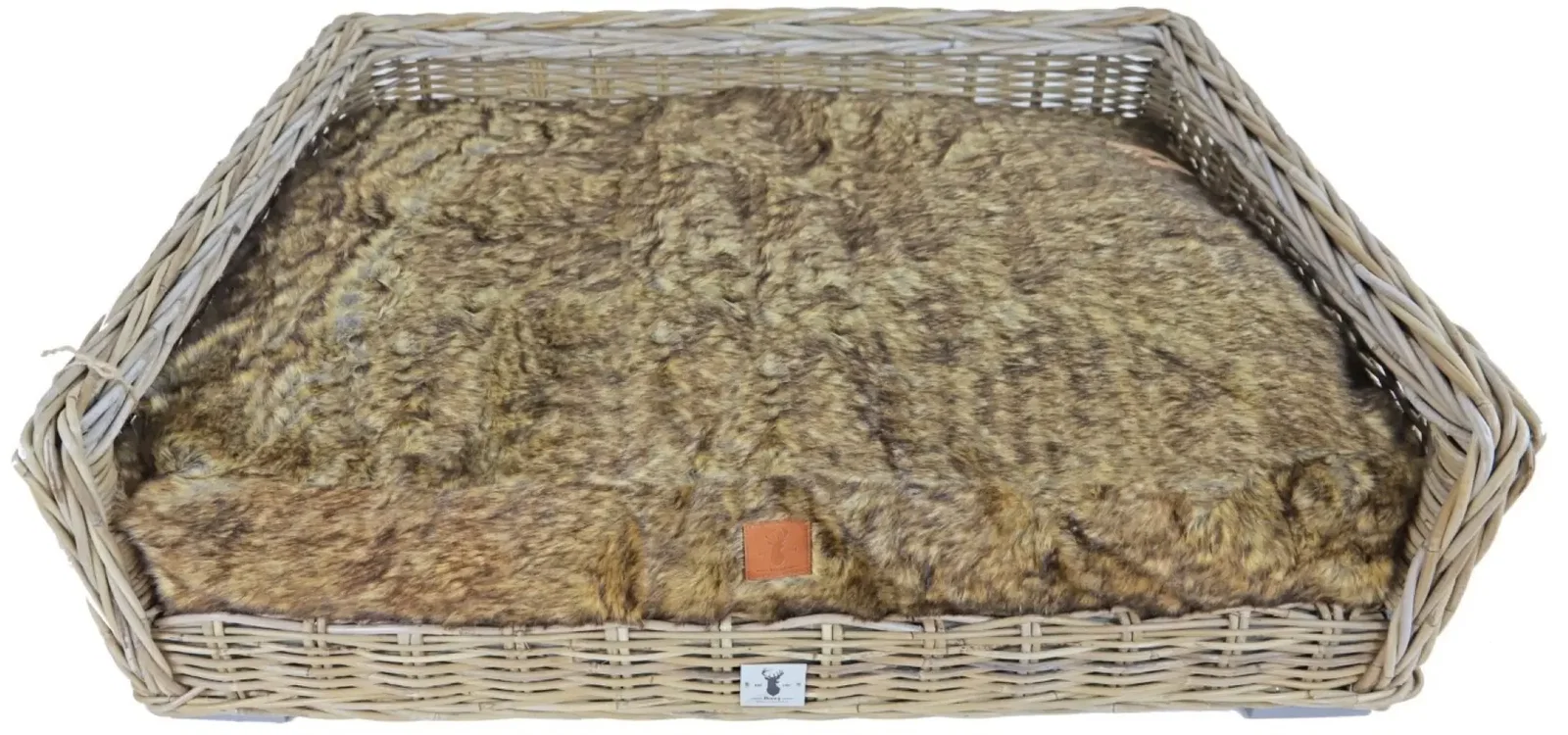 Boony Est 1941 ligkussen grizzly brown 100x70 cm Boony-Est-1941 Gebr. de Boon