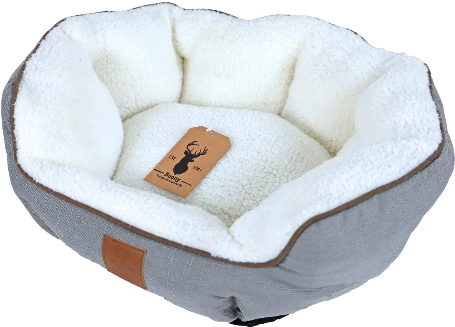 Boony Est 1941 mand hoogland grijs 50 cm Boony-Est-1941 Gebr. de Boon