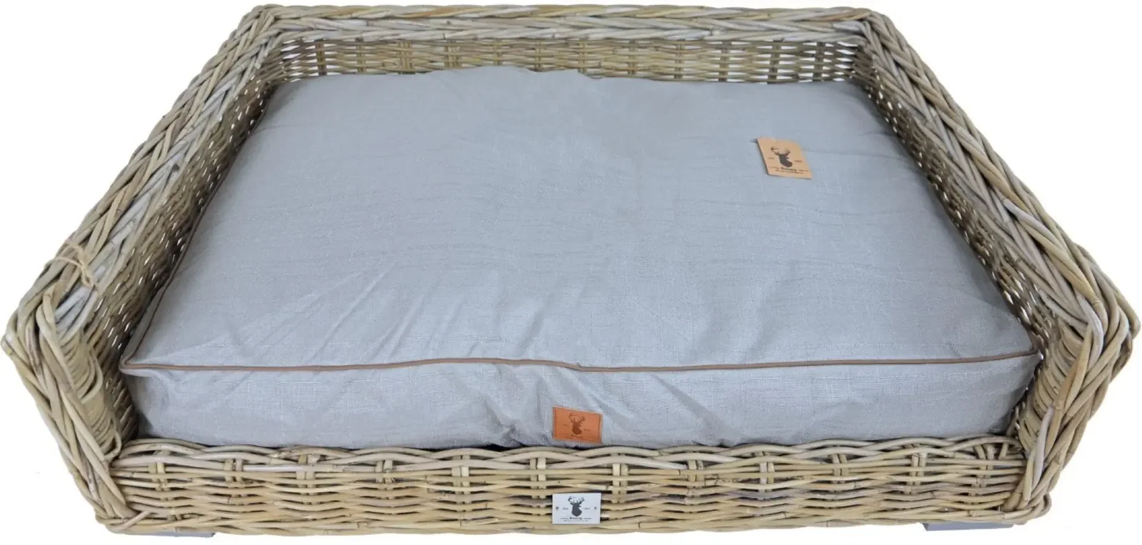 Boony Est 1941 ligkussen highland grey 100x70 cm Boony-Est-1941 Gebr. de Boon