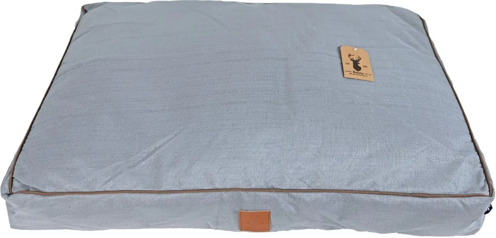 Boony Est 1941 ligkussen highland grey 120x80 cm Boony-Est-1941 Gebr. de Boon