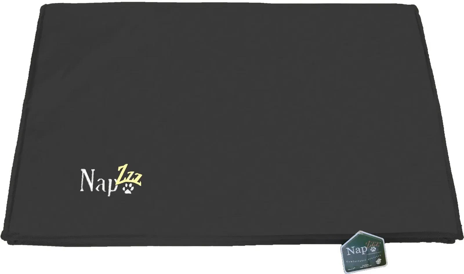 Nap'zzz draadkooikussen waterproof zwart 75x47x5 cm Napzzz Gebr. de Boon