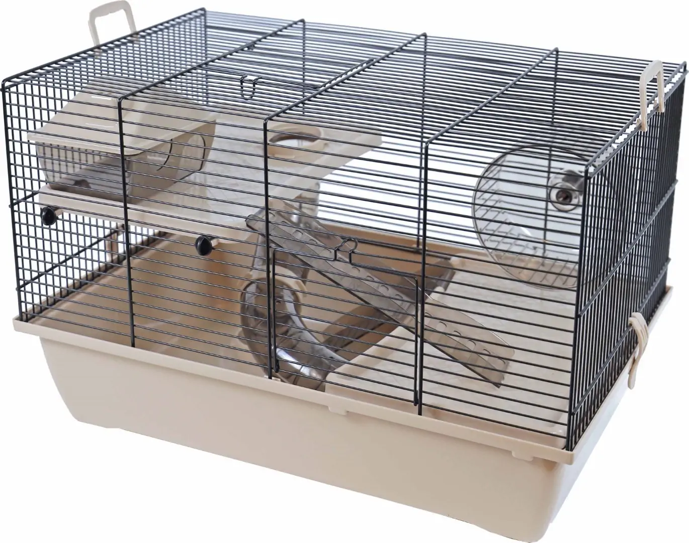 Interzoo hamsterkooi Pinky 2 beige Interzoo Gebr. de Boon