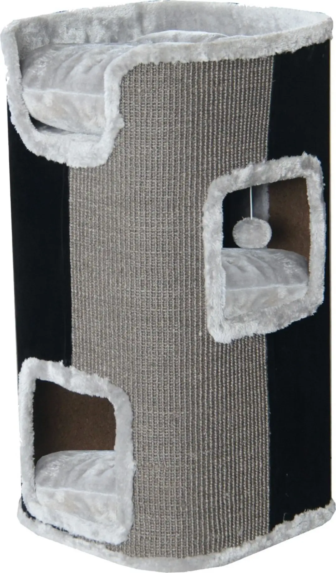 Krab-/klimmeubel 2-gaats 75 cm grijs/zwart Klimmeubels Gebr. de Boon