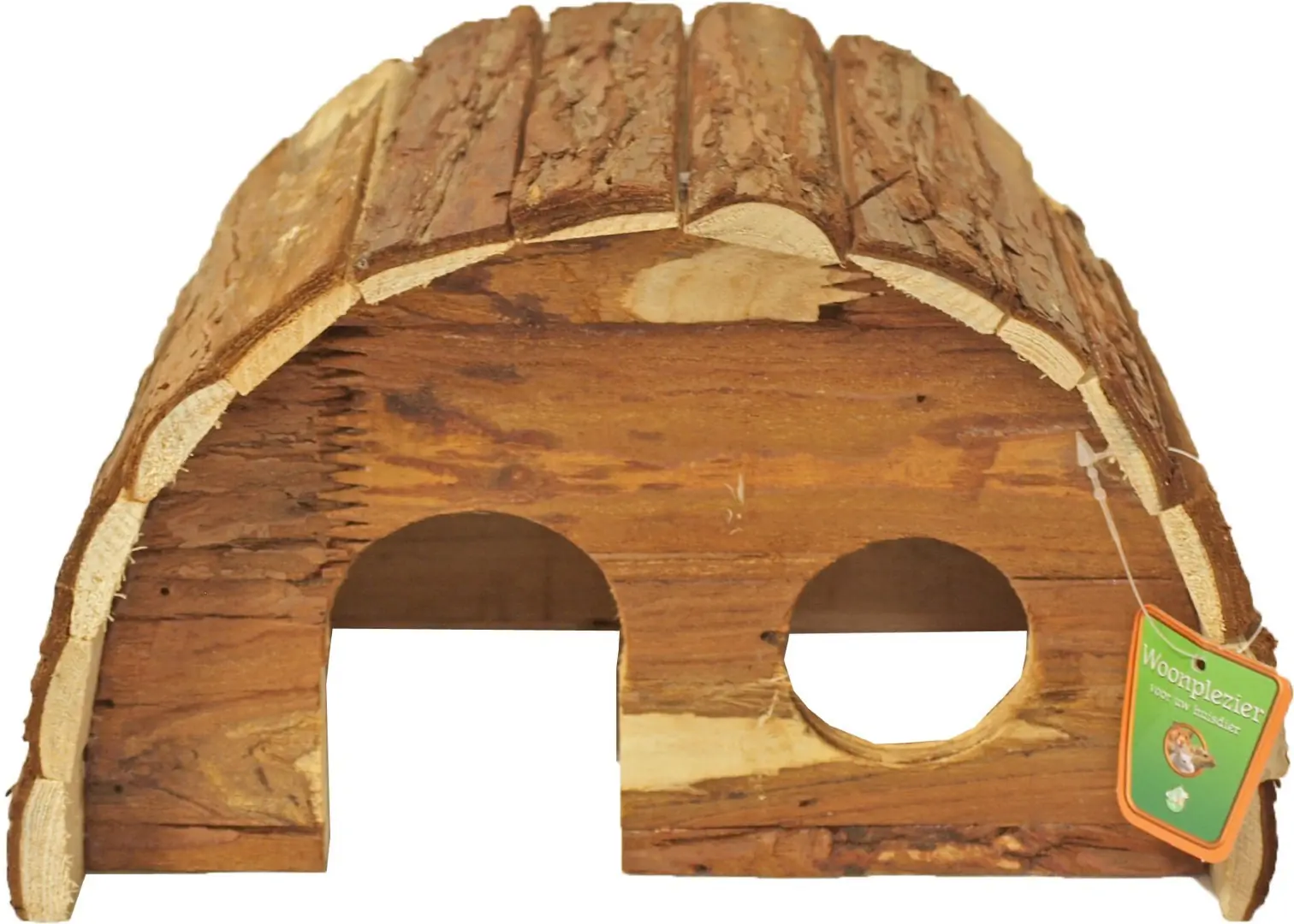 Knaagdierhuis halfrond natural M 25 cm Gebr. de Boon