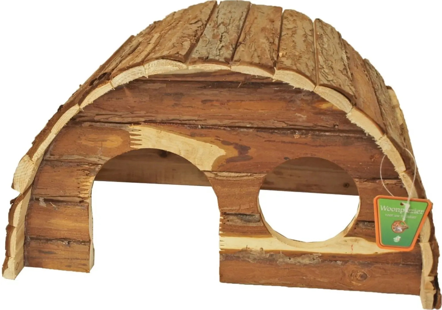 Knaagdierhuis halfrond natural L 36 cm Gebr. de Boon