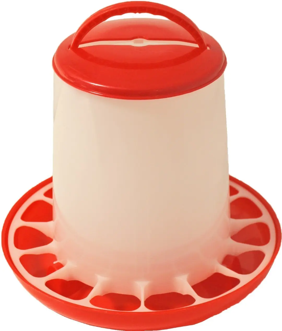 Plastic voerfontein bajonet/hangbaar 3 kg Gebr. de Boon