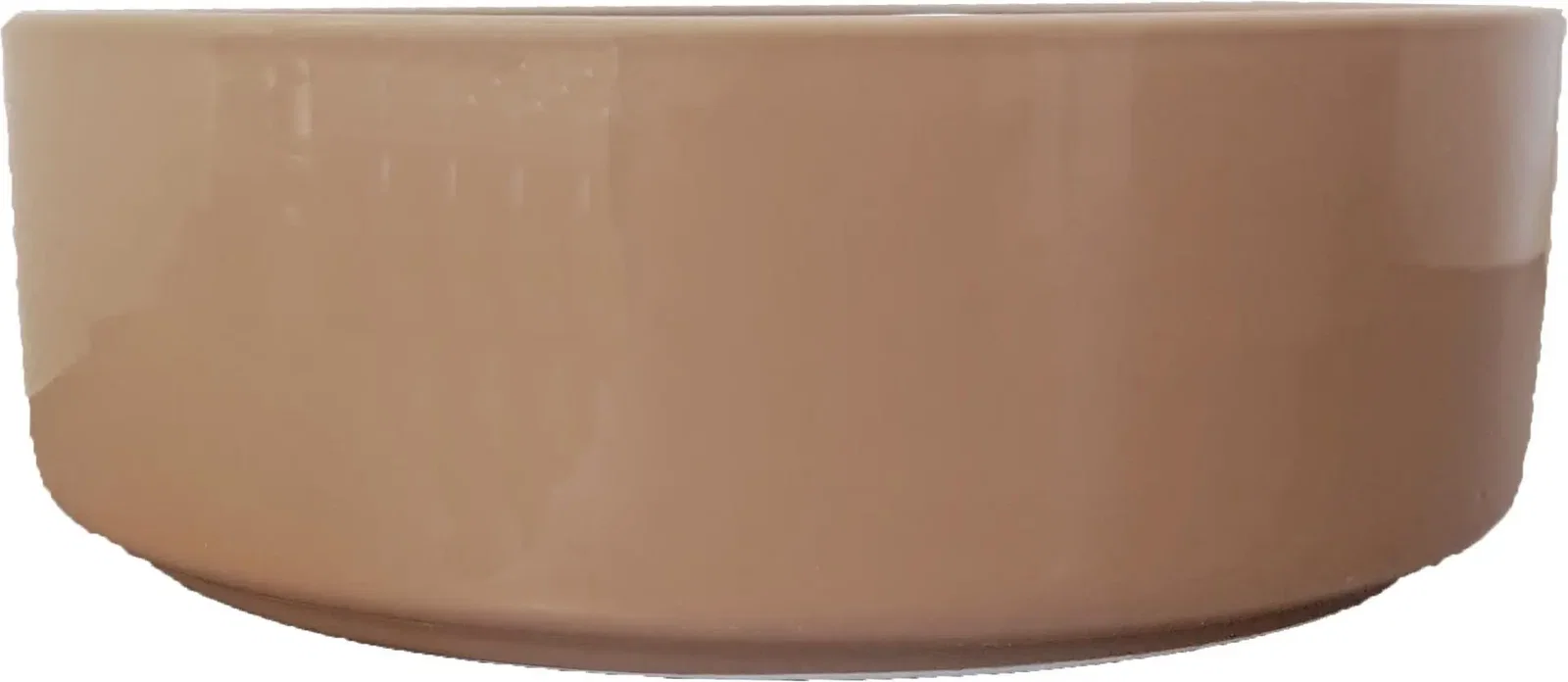 Hondeneetbak steen 19 cm beige/blauw Eet-en-drinkbakken-hond Gebr. de Boon