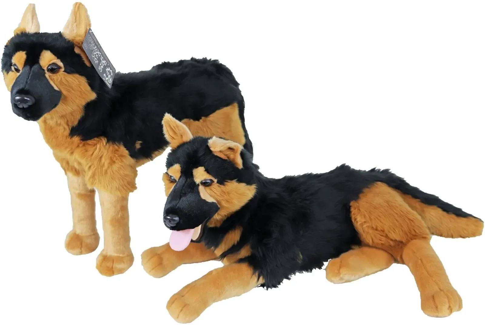 Boony Natural Decoration pluche duitse herder 53 cm staand Boony-Natural-Decoration Gebr. de Boon