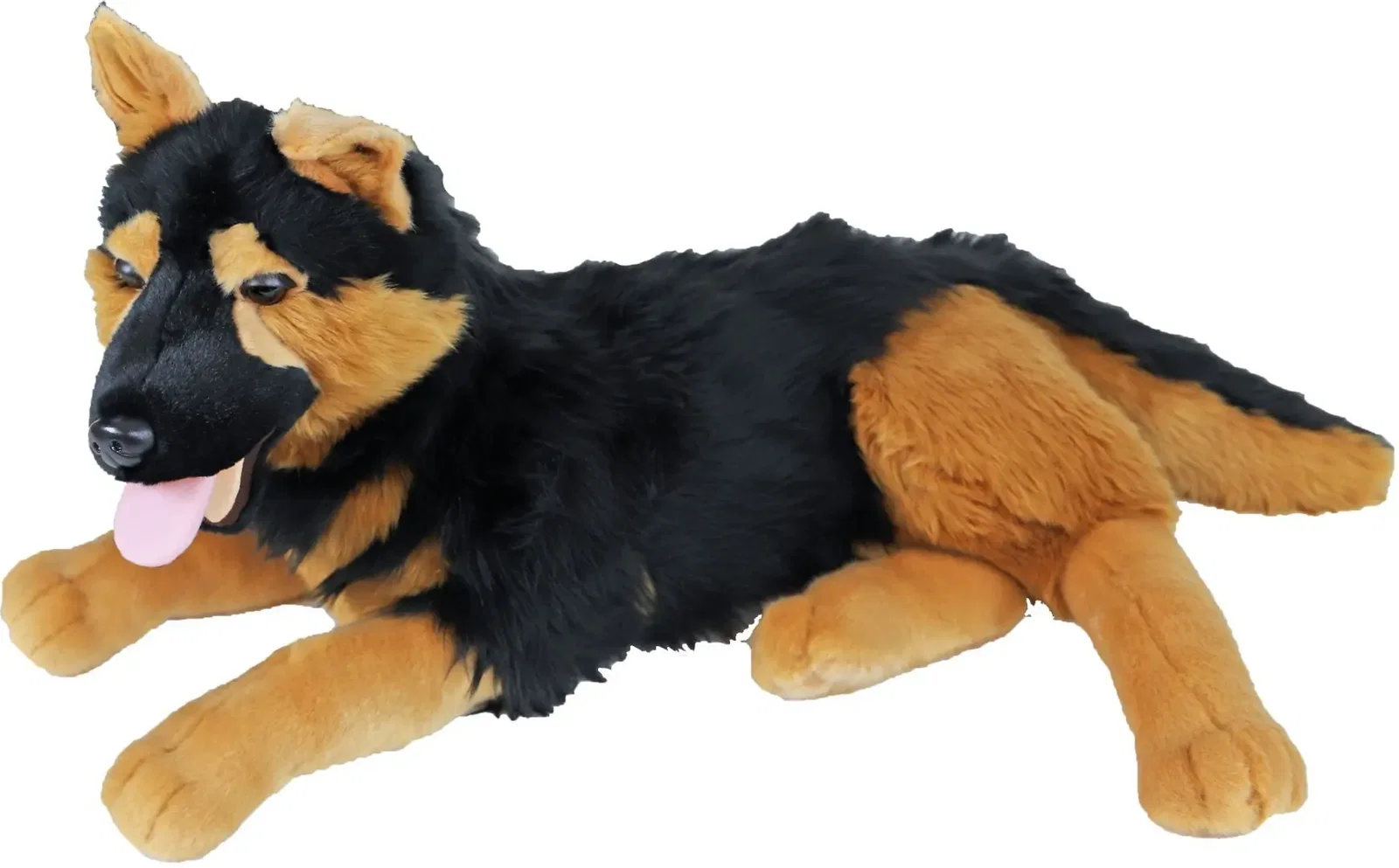 Boony Natural Decoration pluche duitse herder 53 cm liggend Boony-Natural-Decoration Gebr. de Boon