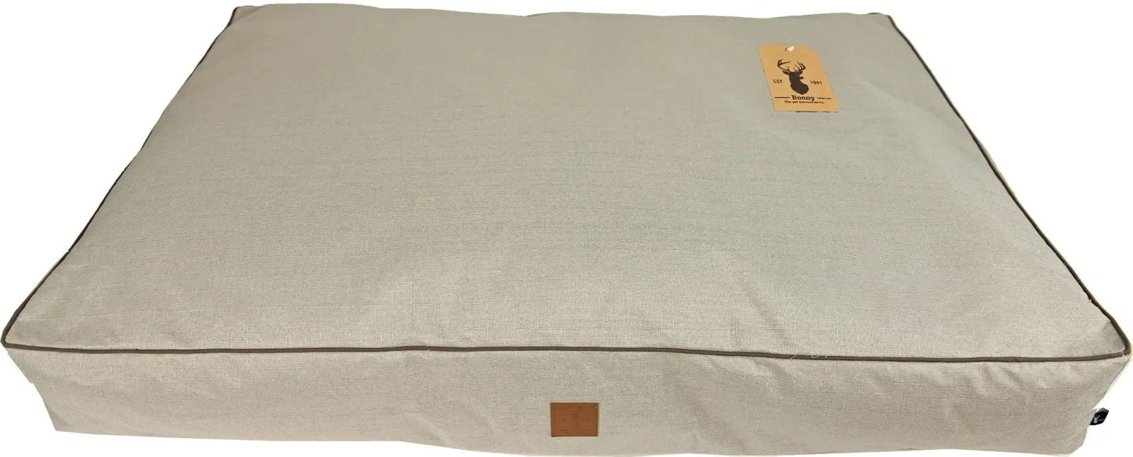 Boony Est 1941 ligkussen highland sand 120x80 cm Boony-Est-1941 Gebr. de Boon