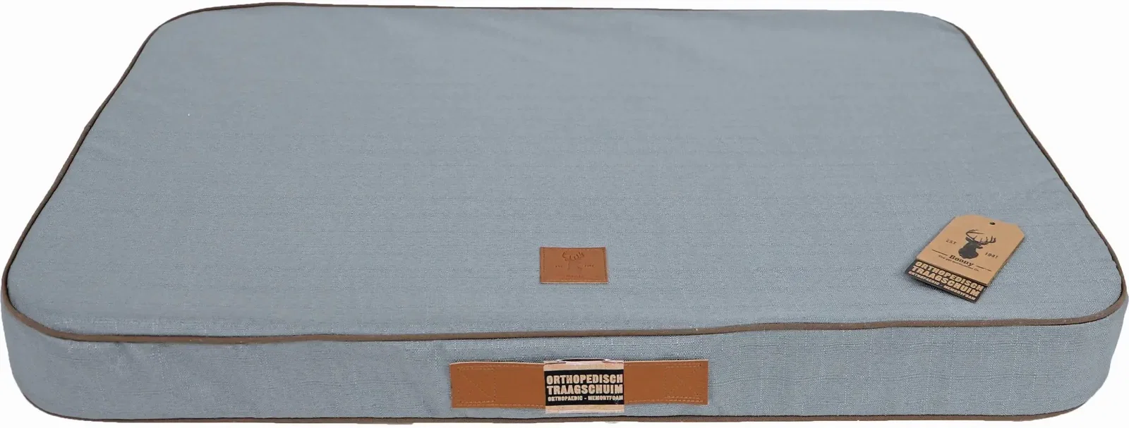 Boony Est 1941 orthopedisch kussen highland grey 85x60 cm Boony-Est-1941 Gebr. de Boon