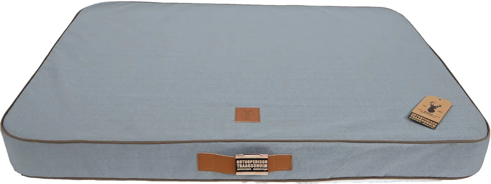 Boony Est 1941 orthopedisch kussen highland grey 100x70 cm Boony-Est-1941 Gebr. de Boon