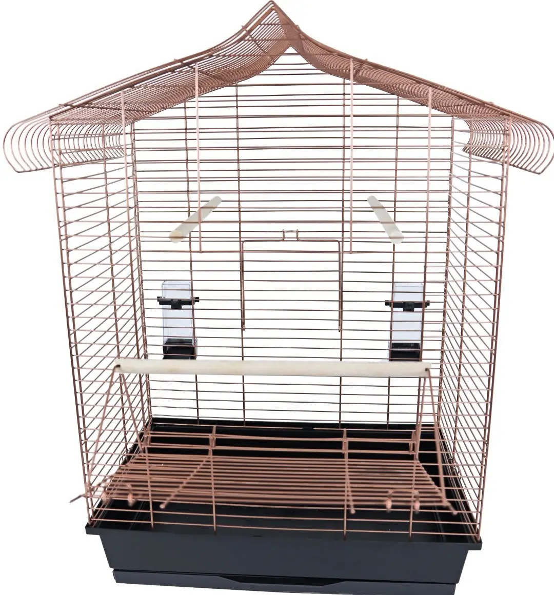 Interzoo vogelkooi Vega koper/zwart Interzoo Gebr. de Boon
