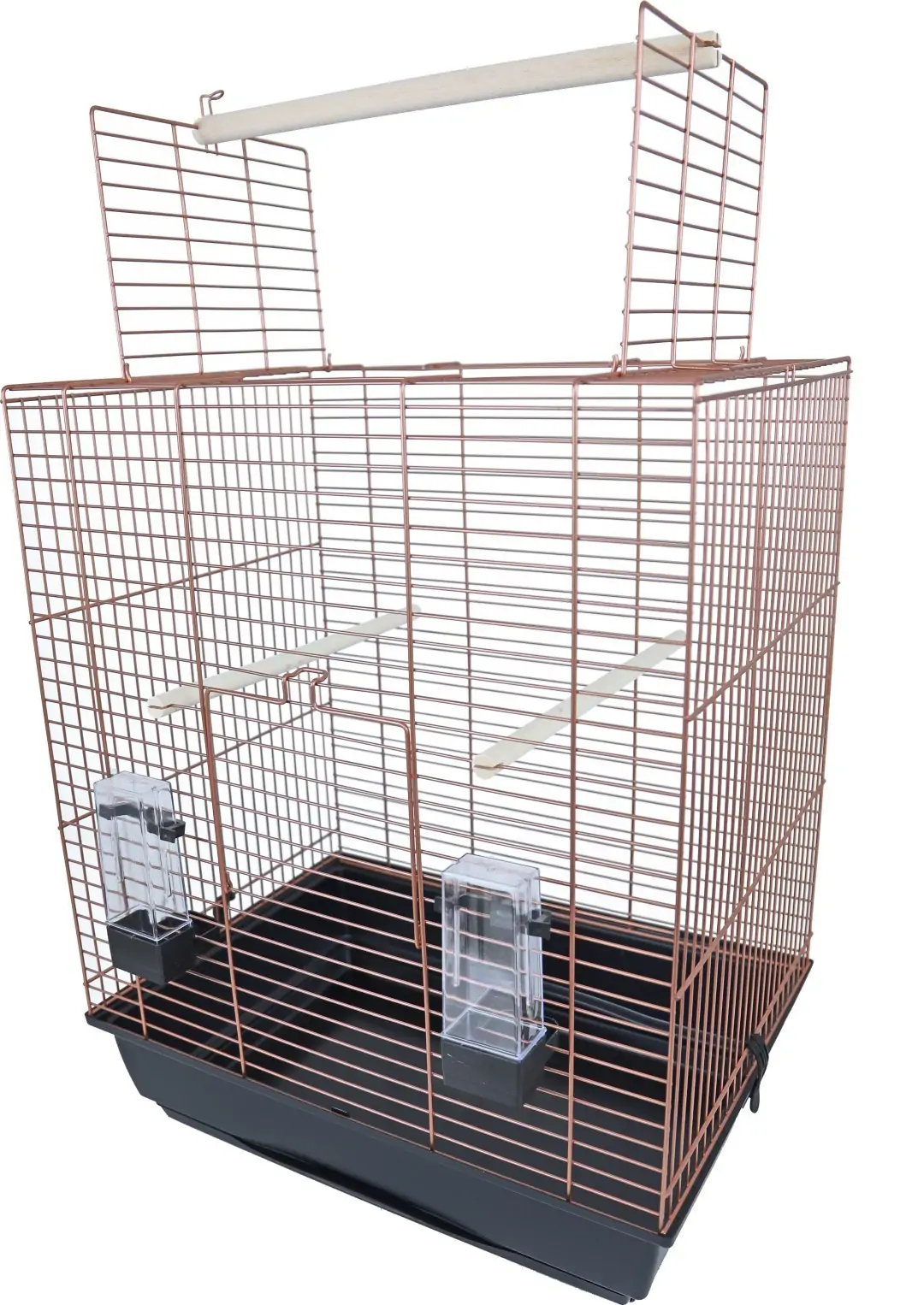 Interzoo vogelkooi Big Ara koper/zwart Interzoo Gebr. de Boon