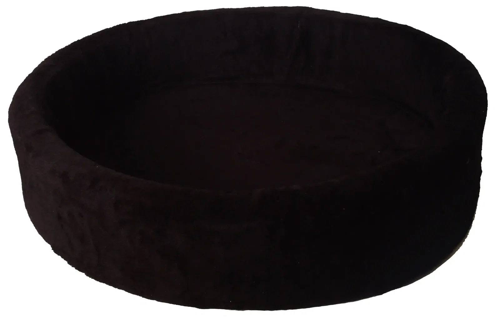 Teddymand zwart nr 4 70 cm Gebr de Boon