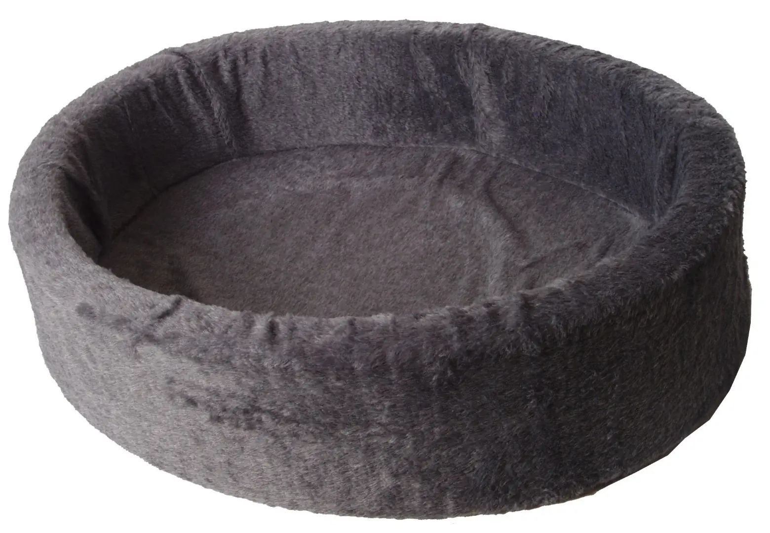Teddymand grijs nr. 4/70 cm Slaapplezier Gebr. de Boon