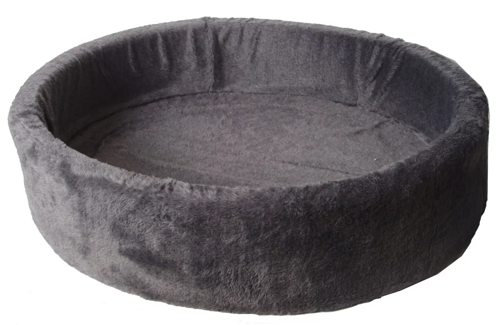 Teddymand grijs nr. 6/90 cm Slaapplezier Gebr. de Boon
