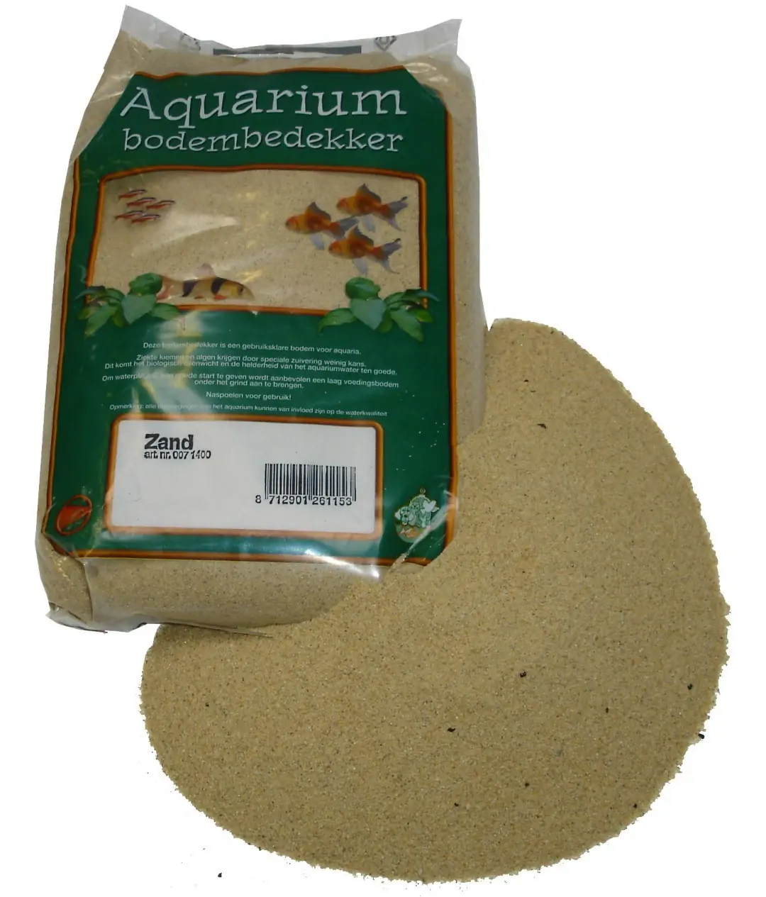 Zak a 2.5 kg zand Gebr. de Boon