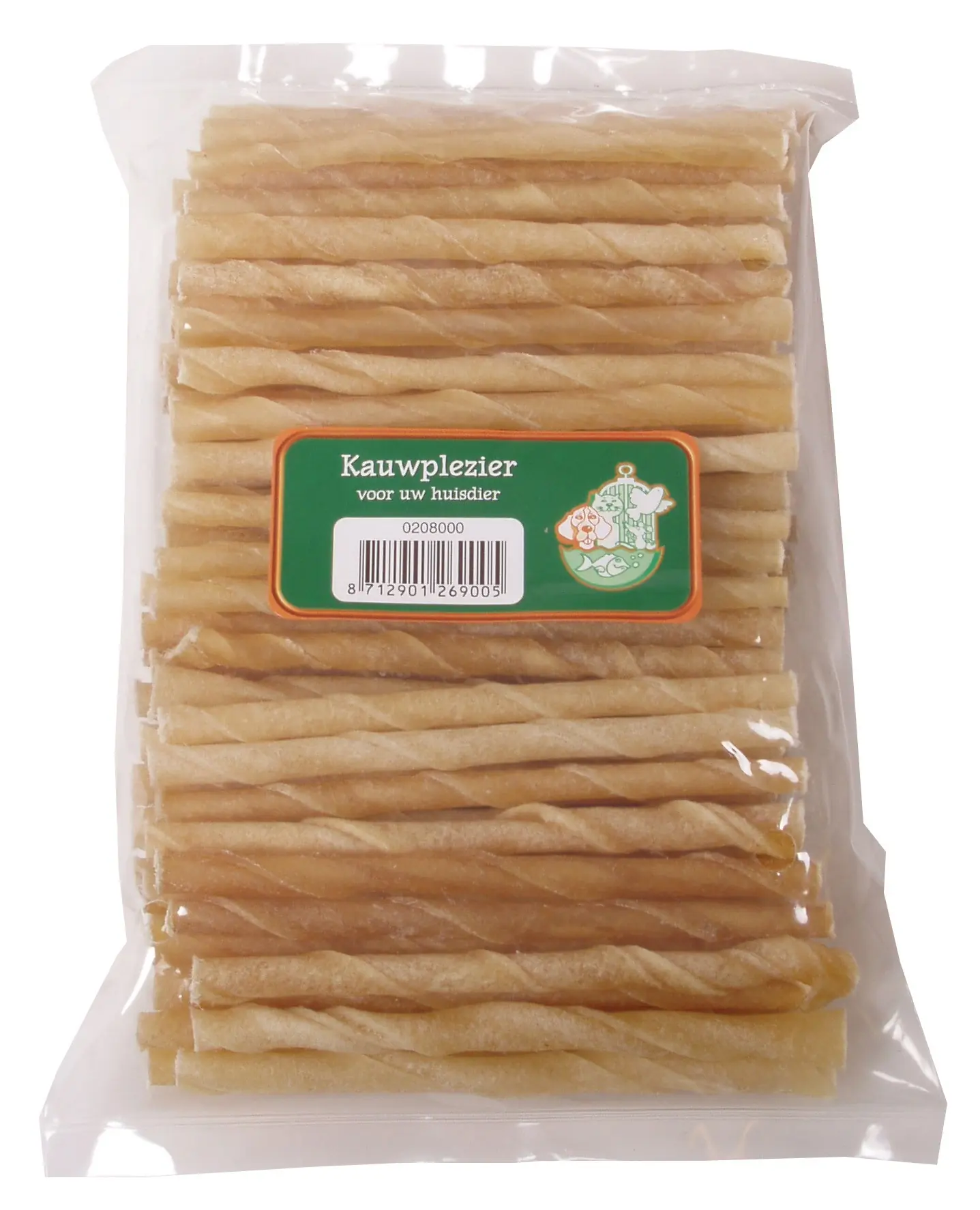 Kauwstaven 100 Gebr de Boon 12 x 8 mm