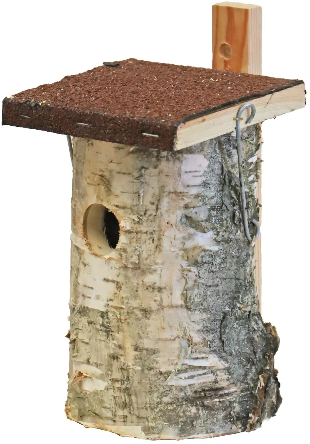 Mezenkast berk dakleer 15.5x25x13.5 Gebr. de Boon