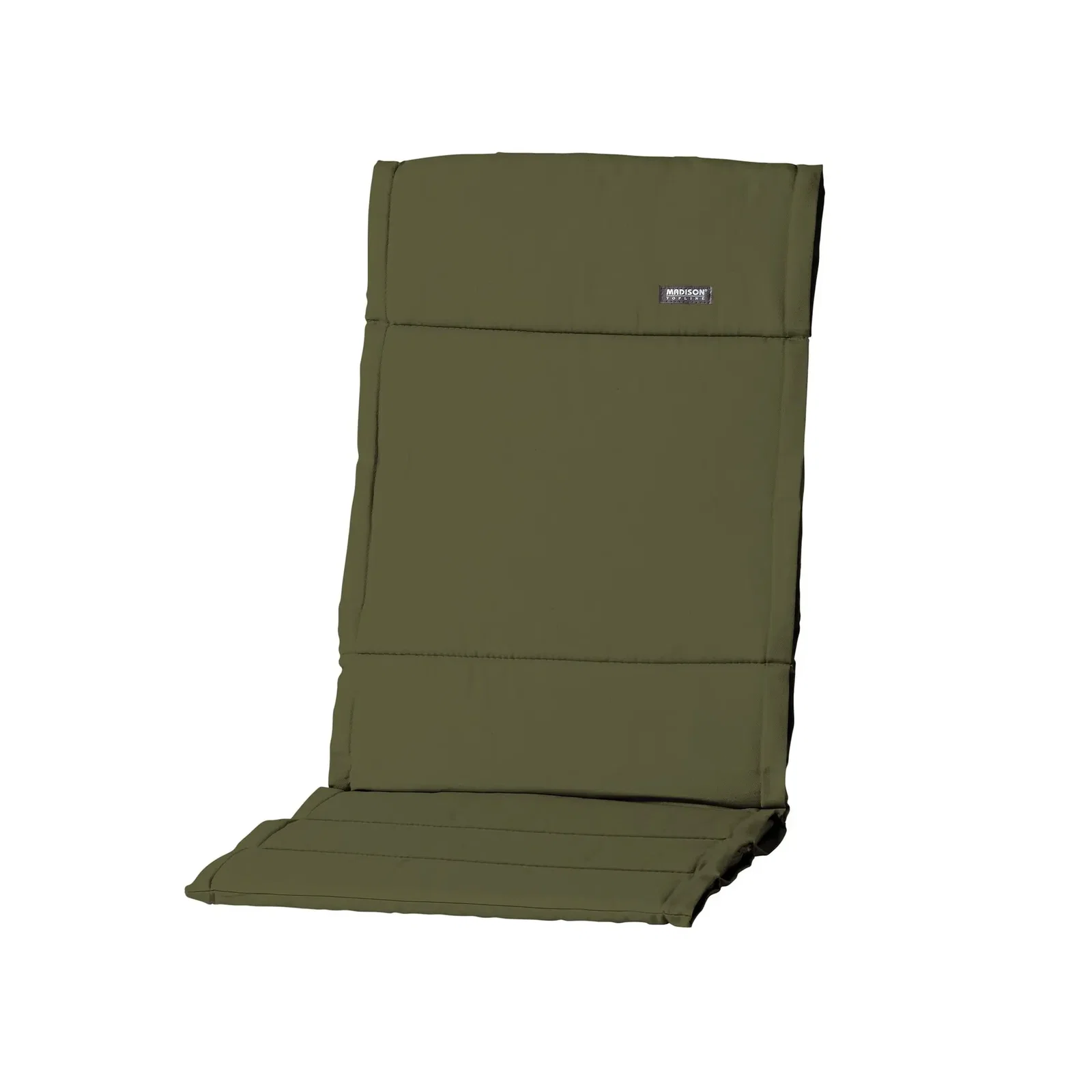2 stuks! Kussen fiber de luxe Panama groen Madison